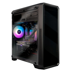 Computadora Gamer Game Factor ZARO300i5165-306tWT, Intel Core i5-9600K, NVIDIA GeForce RTX 3060, 16GB, 500GB SSD, sin Sistema Operativo  