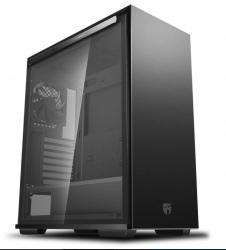Gabinete Gamer Storm MACUBE 310 Classic Version con Ventana, Tower, ATX/Micro-ATX/Mini-ITX, USB 3.2, sin Fuente, Negro 