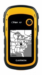 Garmin Navegador GPS eTrex 10, 2.2'', USB 2.0, Amarillo 