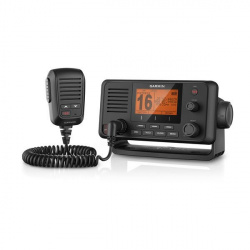 Garmin Radio Móvil Marino VHF 215, Negro 
