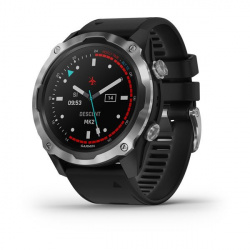 Garmin Smartwatch Descent Mk2, GPS, Bluetooth, Android/iOS, Negro - Resistente al Agua 