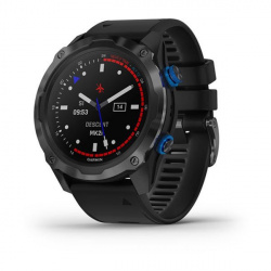 Garmin Smartwatch Descent Mk2i, GPS, Bluetooth, Android/iOS, Titanio - Resistente al Agua 