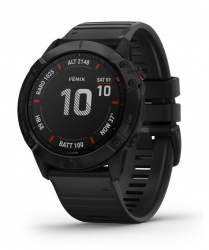Garmin Smartwatch Fénix 6x Pro, GPS, Bluetooth, iOS/Android, Negro - Resistente al Agua 