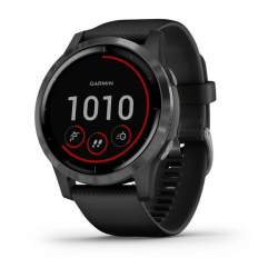 Garmin Smartwatch VivoActive 4, GPS, Bluetooth, Android/iOS, Negro - Resistente al Agua 