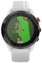 Garmin Smartwatch Approach S62 Golf, GPS, Touch, Bluetooth, Android/iOS, Negro/Blanco - Resistente al Agua 