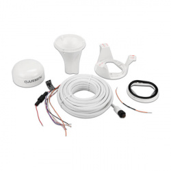 Garmin Antena 19X HVS, GPS, Contra Agua, Blanco 