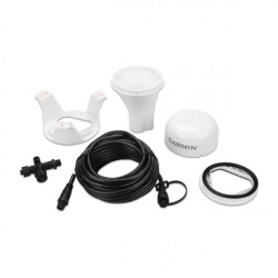 Garmin Antena GPS 010-02316-10, 24xd, NMEA 2000, Contra Agua, Blanco 