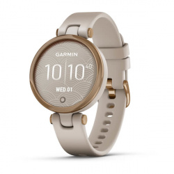 Garmin Smartwatch Lily Sport, Touch, Bluetooth, Android/iOS, Dorado - Resistente al Agua 