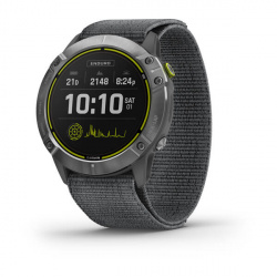 Garmin Smartwatch Enduro, Bluetooth, Android/iOS, Gris - Resistente al Agua 
