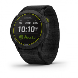 Garmin Smartwatch Enduro, Bluetooth, Android/iOS, Negro - Resistente al Agua 