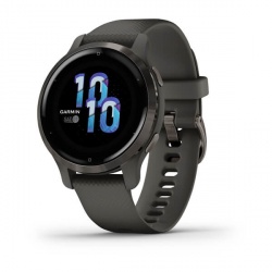 Garmin Smartwatch Venu 2S, Touch, Bluetooth, Android/iOS, Gris - Resistente al Agua 