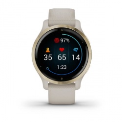 Garmin Smartwatch Venu 2S, Touch, Bluetooth, Android/iOS, Dorado - Resistente al Agua 