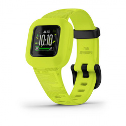 Garmin Smartwatch VivoFit Jr 3, Bluetooth, Android/iOS, Verde - Resistente al Agua 