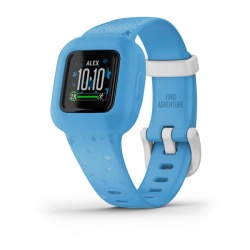 Garmin Smartwatch VivoFit Jr 3, Bluetooth, Android/iOS, Azul - Resistente al Agua 