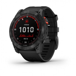 Garmin Smartwatch Fenix 7X Solar, Touch, Bluetooth, Android/iOS, Negro - Resistente al Agua 