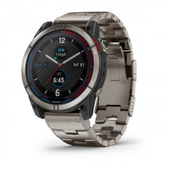 Garmin Smartwatch Quatix 7X Solar, GPS, Touch, Bluetooth, Gris - Resistente al Agua 