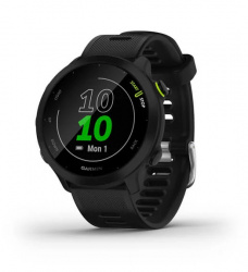 Garmin Smartwatch Forerunner 55, Bluetooth, Android/iOS, Negro - Resistente al Agua 