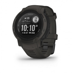 Garmin Smartwatch Instinct 2, GPS, Bluetooth, Android/iOS, Grafito 
