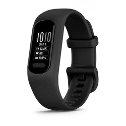 Garmin Smartwatch VivoSmart 5, Touch, Bluetooth, Negro - Resistente al Agua 