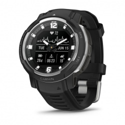 Garmin Smartwatch Instict Crossover, GPS, Bluetooth, Android/iOS, Negro - Resistente al Agua 