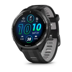 Garmin Smartwatch Forerunner 965, Touch, GPS, Bluetooth, Android/iOS,  Negro - Resistente al Agua 