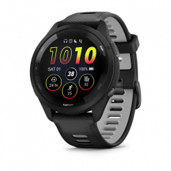 Garmin Smartwatch Forerunner 265, Touch, GPS, Bluetooth, Android/iOS, Negro - Resistente al Agua 
