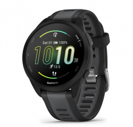 Garmin Smartwatch Forerunner 165,Touch, Bluetooth 4.0, Android/iOS, Negro/Gris 