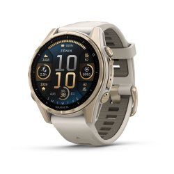 Garmin Smartwatch Fenix 8, AMOLED, Android/iOS, Beige - Resistente al Agua 