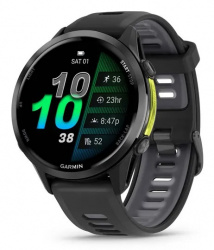 Garmin Smartwatch Forerunner 970, AMOLED, Android/iOS, Negro - Resistente al Agua 