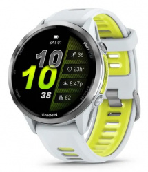 Garmin Smartwatch Forerunner 970, AMOLED, Android/iOS, Blanco - Resistente al Agua 