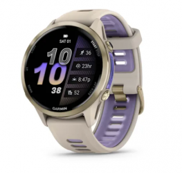 Garmin Smartwatch Forerunner 970, AMOLED, Android/iOS, Beige - Resistente al Agua 