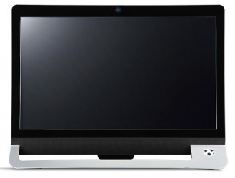 Gateway ZX6980-MO318 All in One 23'', Intel Core i3-3220 3.30GHz, 8GB, 2TB, Windows 8 64-bit, Negro/Plata 