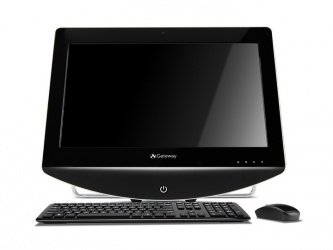 Gateway Kit ZX4260-MD308 All in One 20'', AMD E1-1200 1.40GHz, 4GB, 1TB, Windows 8 64-bit, Negro/Plata 
