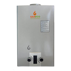 Gaxeco Calentador de Agua ECO12000-LP, Gas L.P., 510 Litros por Hora, Gris 