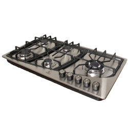 Gaxeco Parrilla de Gas Empotrable PAC-5, 5 Quemadores 