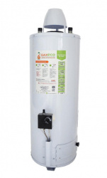 Gaxeco Calentador de Agua RR9000, Gas Natural, 540 Litros/Hora, Blanco 