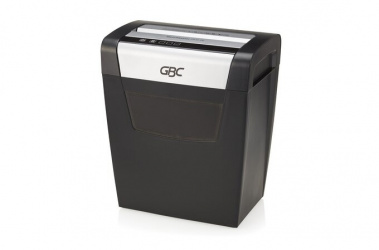 GBC Trituradora de Corte Cruzado PX12-06, 12 Hojas, 23 Litros ― Abierto 