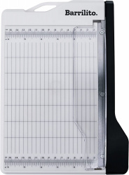 Gbc Guillotina 8762GUI hasta 6 Hojas, con Escala de Medición, Base de Plástico  