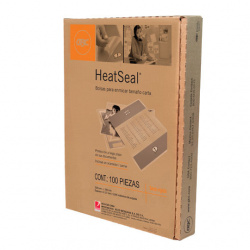 GBC Mica Térmica Semi-rígida M130250, Paquete de 100 Piezas, Tamaño Carta, Transparente 