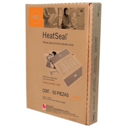 GBC Micas M130251, Paquete de 50 Piezas, Tamaño Carta, Transparente 