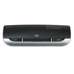 GBC Enmicadora Fusion 3000L, 30.48cm, 2 Rodillos, Negro/Gris 