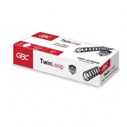 Gbc Arillo de Metal 7/8'', Paquete de 20 Piezas, hasta 190 Hojas 