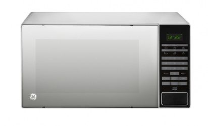 General Electric Horno de Microondas JES11W, 1.1 Pies Cúbicos, 1000W, Blanco 
