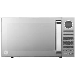 General Electric Horno de Microondas MGE07SEJ, 0.7 Pies Cúbicos, 19.8 Litros, Plata 