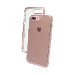 Gear4 Funda Piccadilly para iPhone 7 Plus, Oro Rosa 