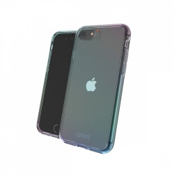 Gear4 Funda de Policarbonato Crystal Palace para iPhone SE/8/7/6s/6, Multicolor/Translúcido 