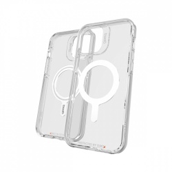 Gear4 Funda de Plástico Reciclado Crystal Palace para iPhone 12 Pro Max, Transparente 