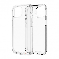 Gear4 Funda Crystal Palace para iPhone 13, Transparente  