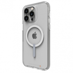 Gear4 Funda Crystal Palace Snap con MagSafe para iPhone 14 Pro Max, Transparente 
