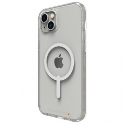 Gear4 Funda Crystal Palace Snap con MagSafe para iPhone 14 Plus, Transparente 